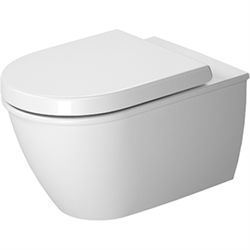 Duravit Darling New toilet vægmonteret 370 x 540 - Med wondergliss