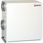 Nilan VPL15 varmegenvindingsanlæg 750x415x680mm/54kg CTS602/HMI touch/indblæs til venstre. Hvid