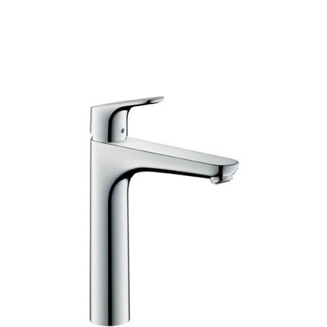 Hansgrohe Focus 1-grebs håndvaskarmatur, uden bundventil, Krom