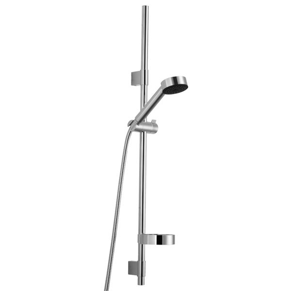 MORA MMIX S5, Komplet brusersæt i krom