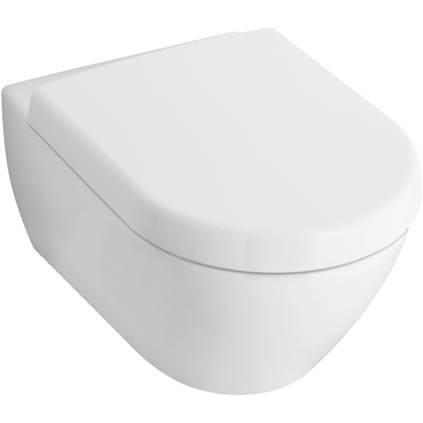 Villeroy & Boch Subway 2.0 Compact toiletskål (480 x 355 mm) - fås i flere varianter