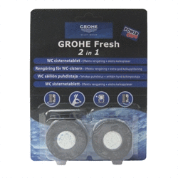GROHE Fresh Tabs 2 x 50g WC-tabletter