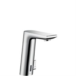 Hansgrohe Metris S Elektronisk håndvaskarmatur - 6 V med temperatur regulering - Krom