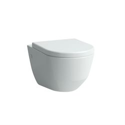 Laufen Pro væghængt toilet - Hvid - Med Laufen Clean Coat overfladebehandling