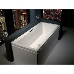 Strømberg Celsius  badekar - 1800x800 mm - ryglæn i begge sider