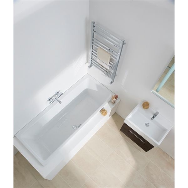 Strømberg Quantum Badekar, to ryglæn - 1700x750 mm