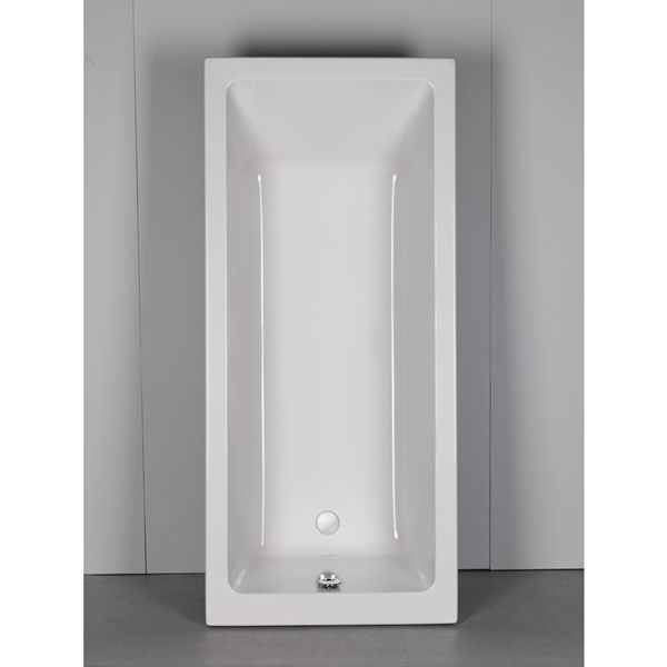 Strømberg Quantum Badekar med Carronite - 1700x700 mm