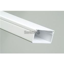 Gabotherm Stigestrengs rør-panel hvid.