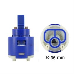 Blanco keramisk kartusche Ø35mm (BC-V121894)