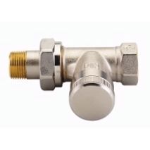 Danfoss RLV 10 returkobling , ligeløbende - 1/2 RLV