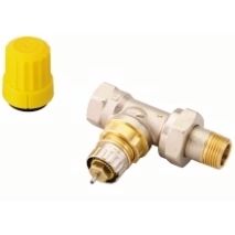 Danfoss RA-U radiatorventil med forindstilling 3/8 - ligeløbende 1/2 RA-U