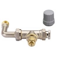 Danfoss RA-KE radiatorkobling  - 1/2 RA-KE