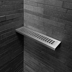 Unidrain Column sæbeskål i rustfrit stål 300 mm - Classic