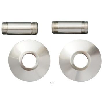 Strømberg Tilslutningssæt  - Børstet 57 mm til alle modeller