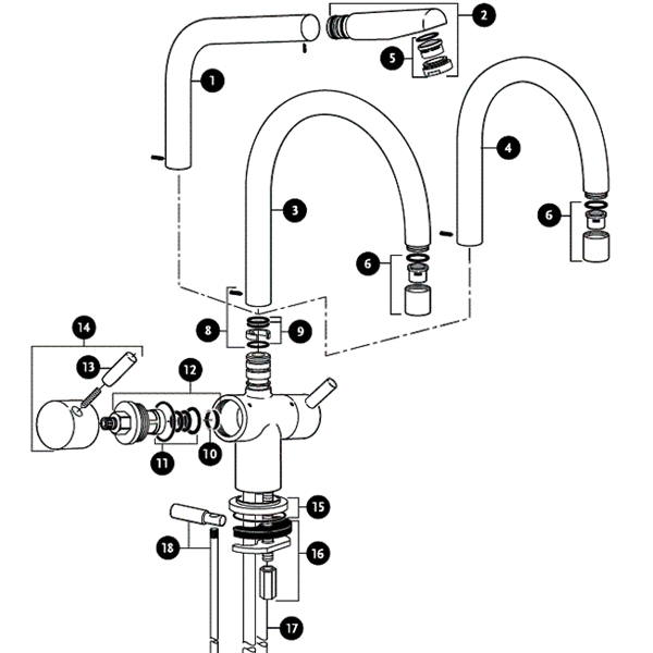 Børma reservedele til A2 efter august 2003