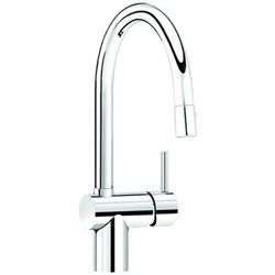 Damixa Osier køkkenarmatur med udtrækbar bruser - Krom 