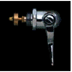 udgået TONI Copenhagen Ventiloverdel med EPDM pakning med rød/blå knap - Matkrom