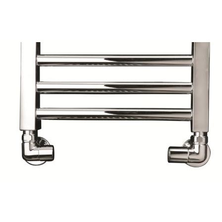 TVS Hjørnevinkel ventilsæt - Krom 