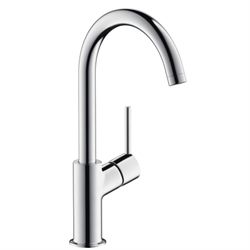 Hansgrohe Talis håndvaskarmatur, M. bundventil, Krom
