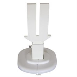 Hudevad gulvben til lavkonvektor. Smalt/lavt. 