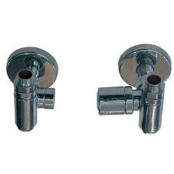 Kriss Corner Combi ventilsæt med flange - Vælg variant