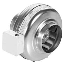 Lindab / Östberg kanalventilator  CK125C1 AUT (CBU) 125mm