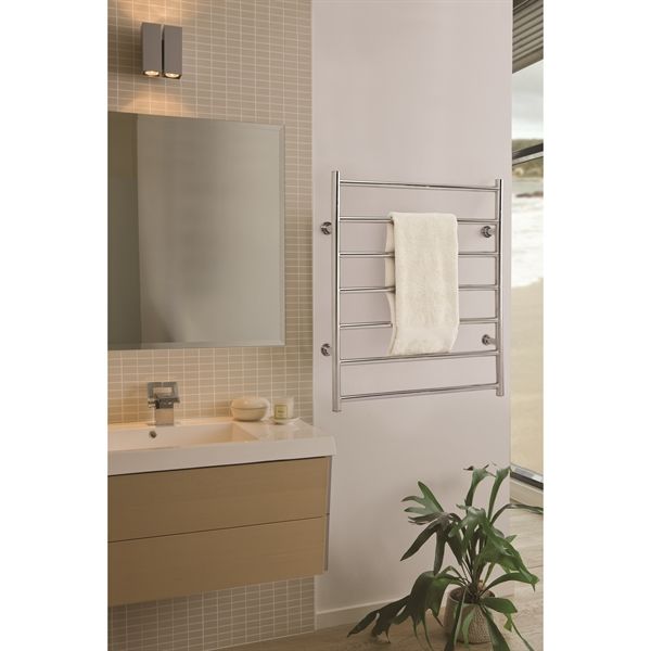 Strømberg FJORD for el i poleret rustfrit stål - 1130 x 430 mm