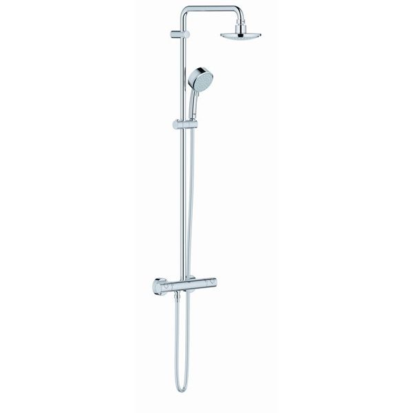 Grohe New Tempesta Cosmopolitan 160 termostatsystem i krom