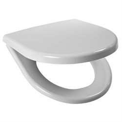 Laufen / Jika Lyra soft-close toiletsæde, hvid