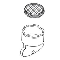 Damixa Rep.sæt luftblander M24 SLIM, G-type V3.0