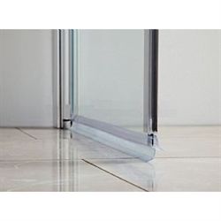 Dansani drypliste til døre med 6 mm glas  - 28 mm målt fra underkant glas (total ca. 4 cm) 