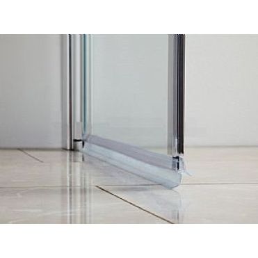 Dansani drypliste til døre med 6 mm glas  - 28 mm målt fra underkant glas (total ca. 4 cm) 