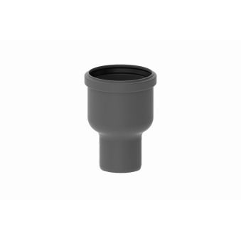 Unidrain 2412 Hjørne udløbshus 75 mm Lodret