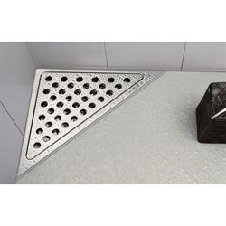 Unidrain hjørneafløbsarmatur 2011