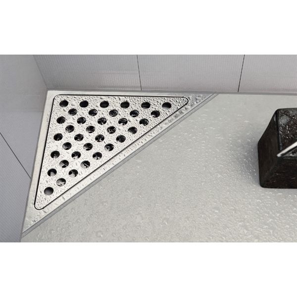 Unidrain hjørneafløbsarmatur 2011