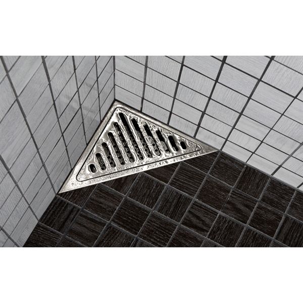 Unidrain 2602 Hjørne Rist Column 200mm