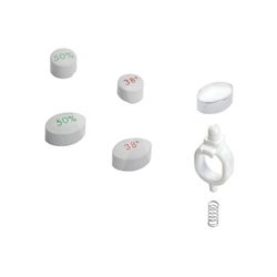 Hansgrohe knap for Ecostat 1001 greb - Grå 