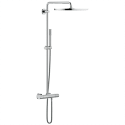 Grohe Rainshower Brusesystem XXL hovedbruser Ø400 mm, krom
