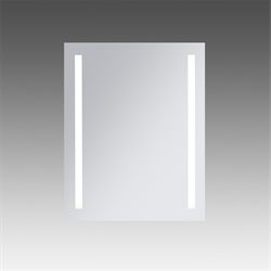 Ifö Option spejl med belysning OSB 50x64 cm