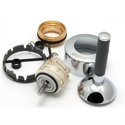 Damixa greb, kappesæt og kartusche til Arc. - krom / grå til Arc