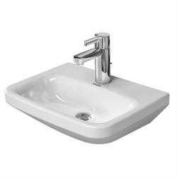 Duravit DuraStyle vask 45x33,5cm for vægmontering 