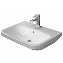 Duravit DuraStyle vask for vægmontering - 550 x 440 mm med wondergliss