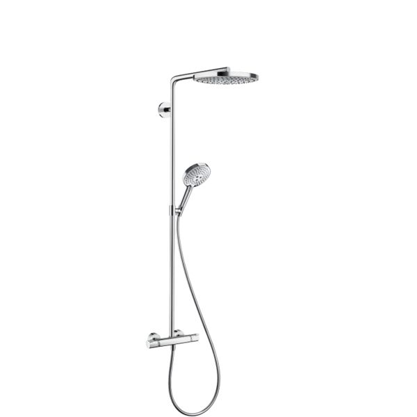 hansgrohe Raindance Select S Showerpipe 240 2jet - krom 