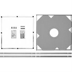 Duravit monteringskasse for brusekar - Til 673716080