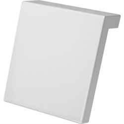 Duravit nakkestøtte, hvid