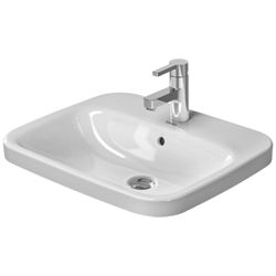 Duravit DuraStyle håndvask for nedfældning - 560 x 455 med wondergliss