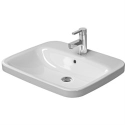 Duravit DuraStyle håndvask for nedfældning - 615 x 495 med wondergliss