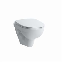 Laufen Pro væghængt toilet - 500x360 mm. - Hvid