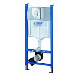 Grohe indbygningscisterne inkl. Skate Air i krom 