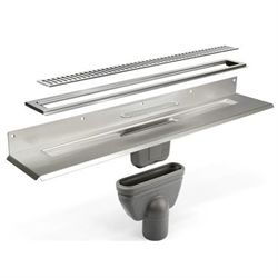 Unidrain Sampak linje 900mm